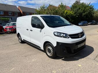 Vauxhall Vivaro Panel Van 1.5 Turbo D 2900 Prime L1 H1 Euro 6 (s/s) 6dr