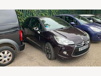 Citroen DS3 Hatchback 1.6 VTi DStyle Plus Auto Euro 5 3dr