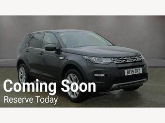 Land Rover Discovery Sport SUV 2.0 TD4 HSE 4WD Euro 6 (s/s) 5dr