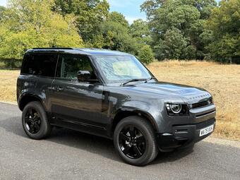 Land Rover Defender 90 SUV 3.0 D250 MHEV X-Dynamic SE Auto 4WD Euro 6 (s/s) 3dr