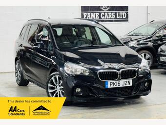 BMW 2 Series Gran Tourer MPV 2.0 218d M Sport Auto Euro 6 (s/s) 5dr