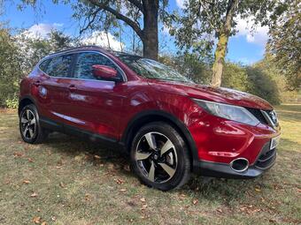 Nissan Qashqai SUV 1.5 dCi n-tec+ 2WD Euro 5 (s/s) 5dr