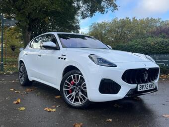 Maserati Grecale SUV 2.0 MHEV Modena ZF 4WD Euro 6 (s/s) 5dr
