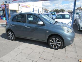 Nissan Micra Hatchback 1.2 n-tec Euro 6 5dr