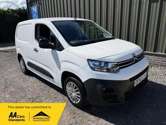Citroen Berlingo Panel Van 1.5 BlueHDi 650 Enterprise M SWB Euro 6 (s/s) 5dr