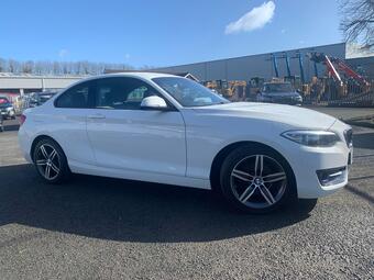 BMW 2 Series Coupe 2.0 218d Sport Euro 6 (s/s) 2dr