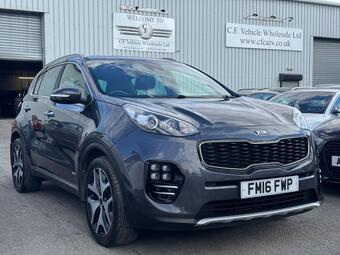 Kia Sportage SUV 2.0 CRDi GT-Line Auto AWD Euro 6 5dr