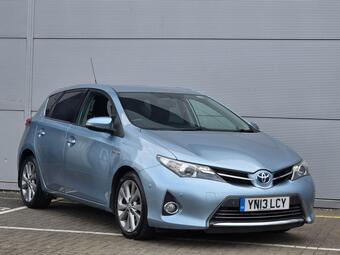 Toyota Auris Hatchback 1.8 VVT-h Excel CVT Euro 5 (s/s) 5dr