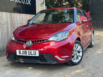 MG MG3 Hatchback 1.5 VTi-TECH 3Form Sport Euro 6 (s/s) 5dr