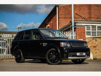 Land Rover Range Rover Sport SUV 5.0 V8 Autobiography Sport CommandShift 4WD Euro 5 5dr