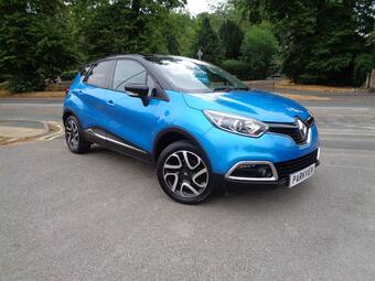 Renault Captur SUV 1.5 dCi ENERGY Dynamique S Nav Euro 6 (s/s) 5dr