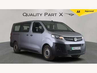 Vauxhall Vivaro Life Electric MPV 50kWh Combi Auto LWB 5dr (9 Seat, 11kW Charger)