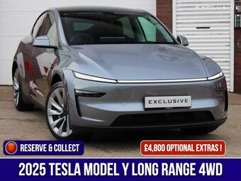 Tesla Model Y SUV 84.7kWh (Dual Motor) Long Range Auto 4WDE 5dr