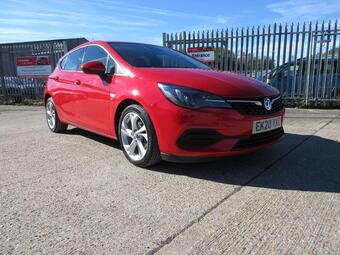 2020 Vauxhall Astra
