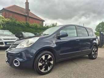 Nissan Note Hatchback 1.6 16V n-tec+ Auto Euro 5 5dr