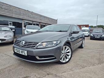 Volkswagen CC Saloon 2.0 TDI BlueMotion Tech GT Euro 6 (s/s) 4dr