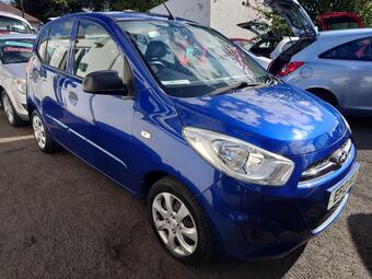 Hyundai i10 Hatchback 1.2 Classic Euro 5 5dr