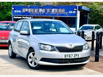 Skoda Fabia Hatchback 1.0 SE Euro 6 (s/s) 5dr