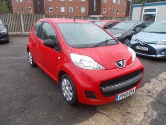 Peugeot 107 Hatchback 1.0 12V Urban Lite Euro 4 3dr