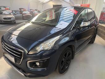 Peugeot 3008 SUV 1.6 BlueHDi Allure ETG Euro 6 (s/s) 5dr