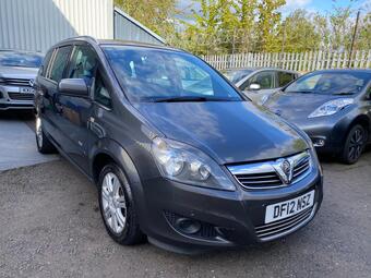 Vauxhall Zafira MPV 1.6 16V Design Euro 5 5dr (SNav)
