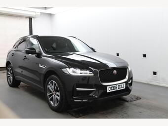 Jaguar F-PACE SUV 2.0 D240 R-Sport Auto AWD Euro 6 (s/s) 5dr