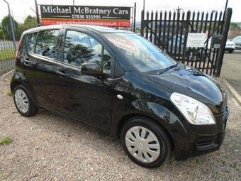 Suzuki Splash MPV 1.0 12V SZ3 Euro 5 5dr