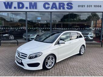 Mercedes-Benz B Class MPV 2.1 B200d AMG Line (Premium Plus) 7G-DCT Euro 6 (s/s) 5dr