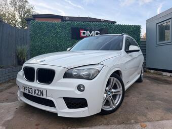 BMW X1 SUV 2.0 20d M Sport xDrive Euro 5 (s/s) 5dr