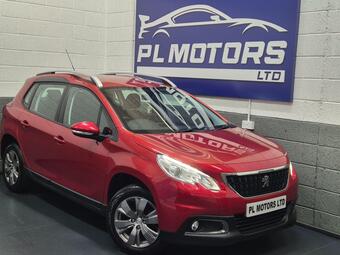 Peugeot 2008 SUV 1.6 BlueHDi Active Euro 6 5dr