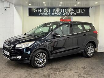 Ford Kuga SUV 2.0 TDCi Titanium Powershift AWD Euro 5 5dr