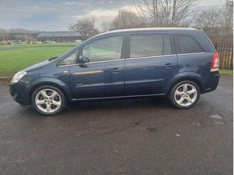 2011 ZAFIRA 1.7 CDTI ECOFLEX ELITE EURO 5 5DR 13 PHOTOS VAUXHALL ZAFIRA 1.7... photo