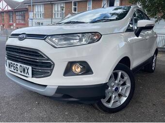 Ford EcoSport SUV 1.5 Titanium Powershift 2WD Euro 5 5dr