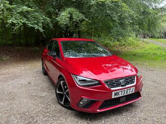 SEAT Ibiza Hatchback 1.0 TSI FR Sport Euro 6 (s/s) 5dr