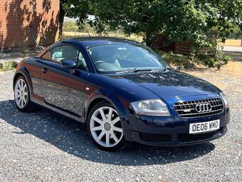 Audi TT Coupe 1.8T quattro 2dr