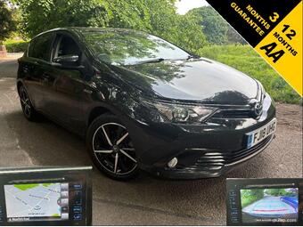 Toyota Auris Hatchback 1.8 VVT-h Design CVT Euro 6 (s/s) 5dr