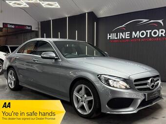 Mercedes-Benz C Class Saloon 2.1 C220 BlueTEC AMG Line G-Tronic+ Euro 6 (s/s) 4dr