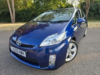 Toyota Prius Hatchback 1.8 VVT-h T Spirit CVT Euro 5 (s/s) 5dr