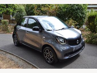 Smart forfour Hatchback 1.0 Prime (Premium) Twinamic Euro 6 (s/s) 5dr