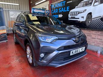 2016 TOYOTA RAV4 2.0 D 4D EXCEL EURO 6 S S 5DR SAFETY SENSE, NAV... photo