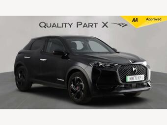 DS AUTOMOBILES DS 3 CROSSBACK SUV E-TENSE 50kWh Performance Line + Crossback Auto 5dr