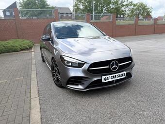Mercedes-Benz B Class MPV 2.0 B200d AMG Line Edition (Executive) 8G-DCT Euro 6 (s/s) 5dr