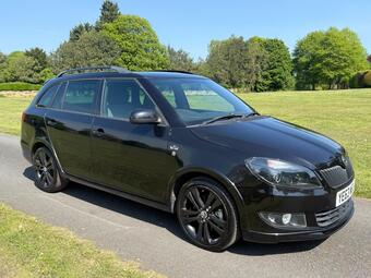 Skoda Fabia Estate 1.6 TDI Monte Carlo TECH Euro 5 5dr