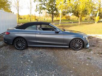 Mercedes-Benz C Class Convertible 2.1 C250d AMG Line (Premium Plus) Cabriolet G-Tronic+ Euro 6 (s/s) 2dr