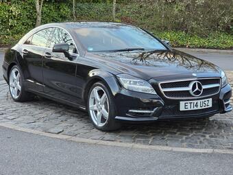 Mercedes-Benz CLS Saloon 3.0 CLS350 CDI V6 AMG Sport Coupe G-Tronic+ Euro 5 (s/s) 4dr