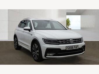 Volkswagen Tiguan SUV 2.0 TDI BlueMotion Tech R-Line DSG 4Motion Euro 6 (s/s) 5dr