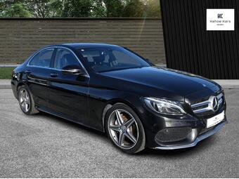Mercedes-Benz C Class Saloon 2.1 C220d AMG Line (Premium) G-Tronic+ Euro 6 (s/s) 4dr