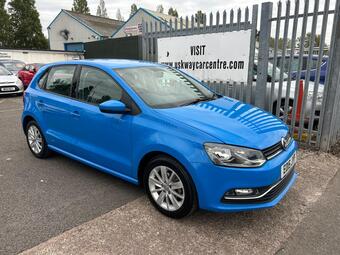 Volkswagen Polo Hatchback 1.2 TSI BlueMotion Tech SE Euro 6 (s/s) 5dr