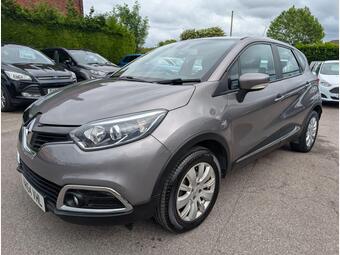 Renault Captur SUV 1.5 dCi ENERGY Expression + Convenience Euro 5 (s/s) 5dr