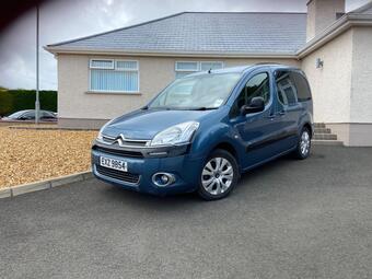 Citroen Berlingo MPV 1.6 HDi Plus Multispace MPV Euro 5 5dr